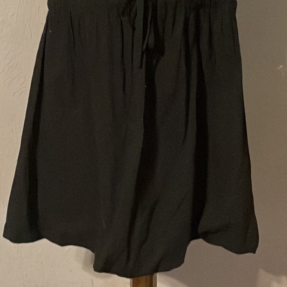 Vintage 1976 Small Prototyoe 100% cotton black sleeveless button dress romper - Picture 7 of 15